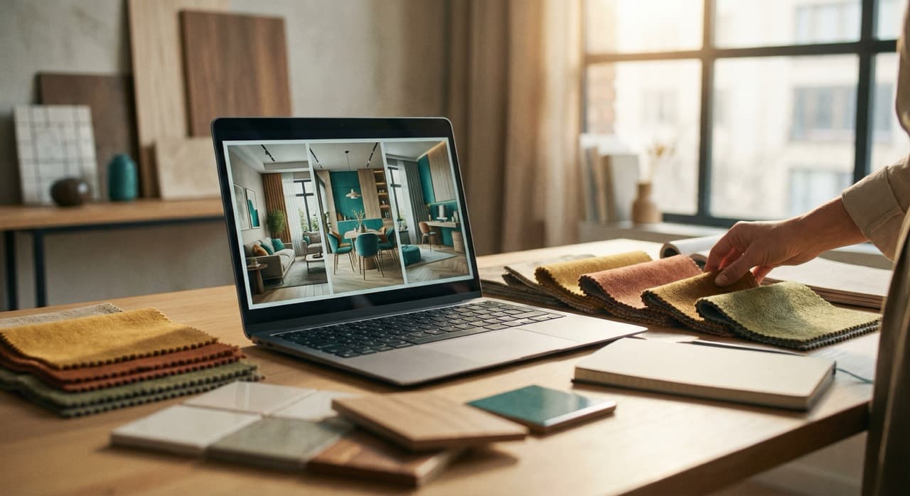 How AI Is Changing Interior Design Workflows in 2026 | TradeHub Blog