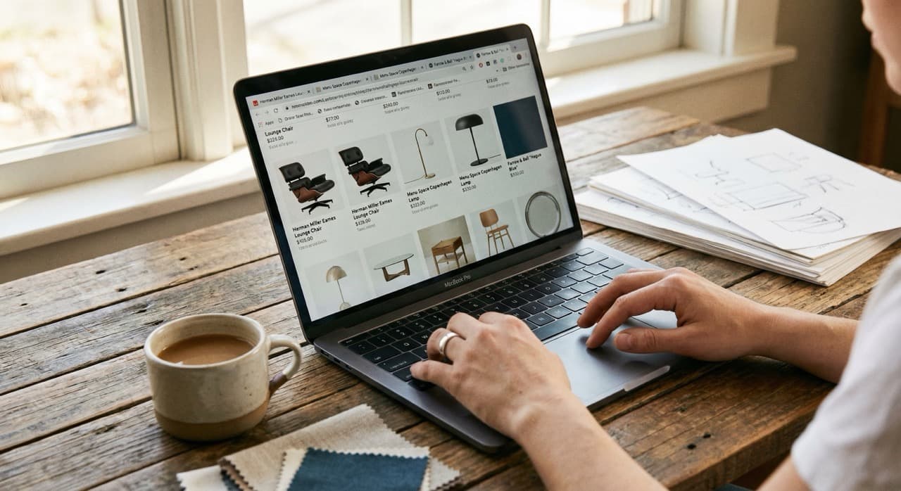 How Browser Extensions Are Changing the Way Designers Source Products