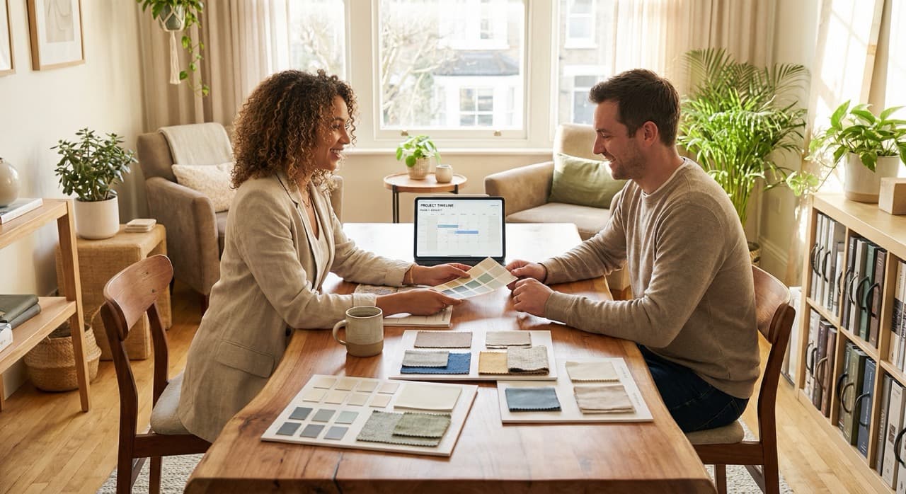 How to Onboard New Interior Design Clients: A Repeatable Process