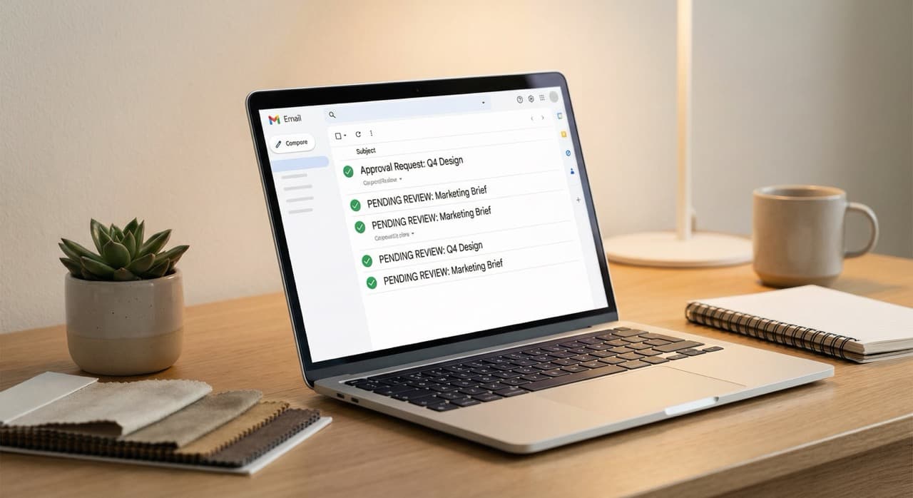 Structured Approval Workflows for Interior Design