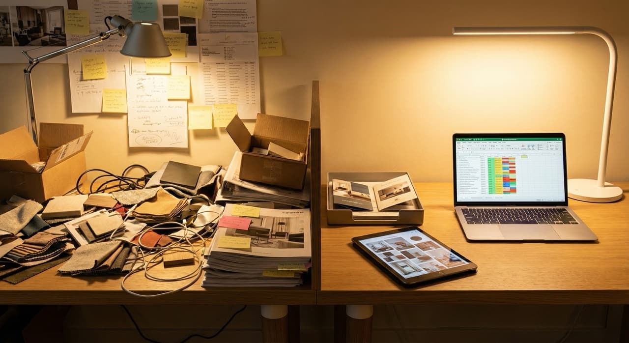 The Hidden Cost of Disorganized Product Sourcing in Interior Design