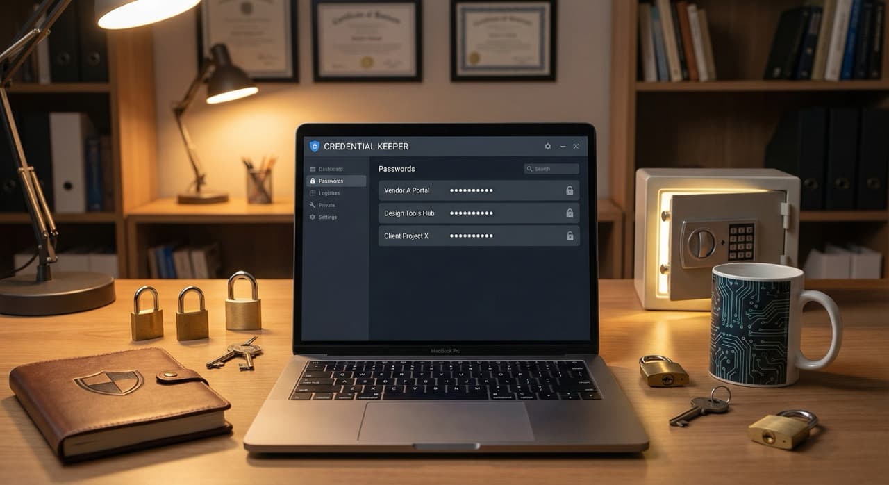 Securely Managing Trade Account Logins Across Your Design Team
