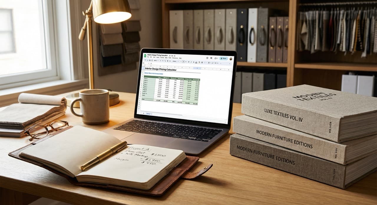 Markup Management for Interior Designers: How to Protect Your Margins