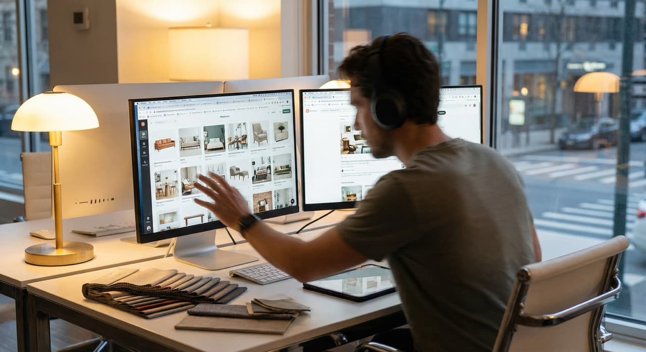 How to Source Products Faster: A Modern Workflow for Interior Designers